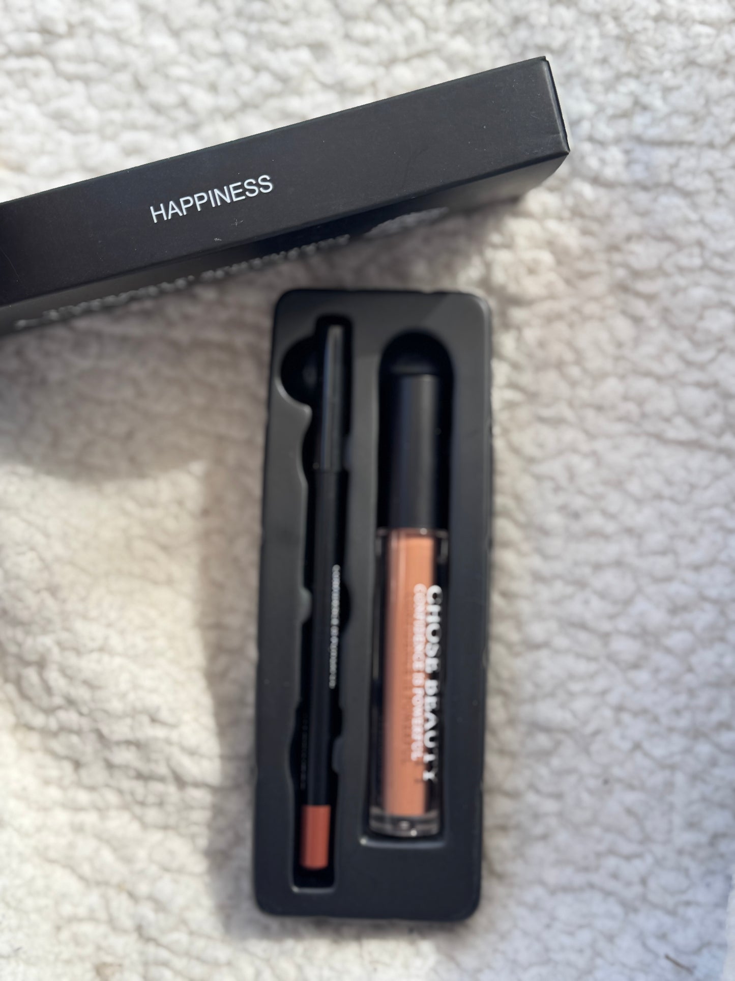 MATTE LIPSTICK & LIP LINER- HAPPINESS