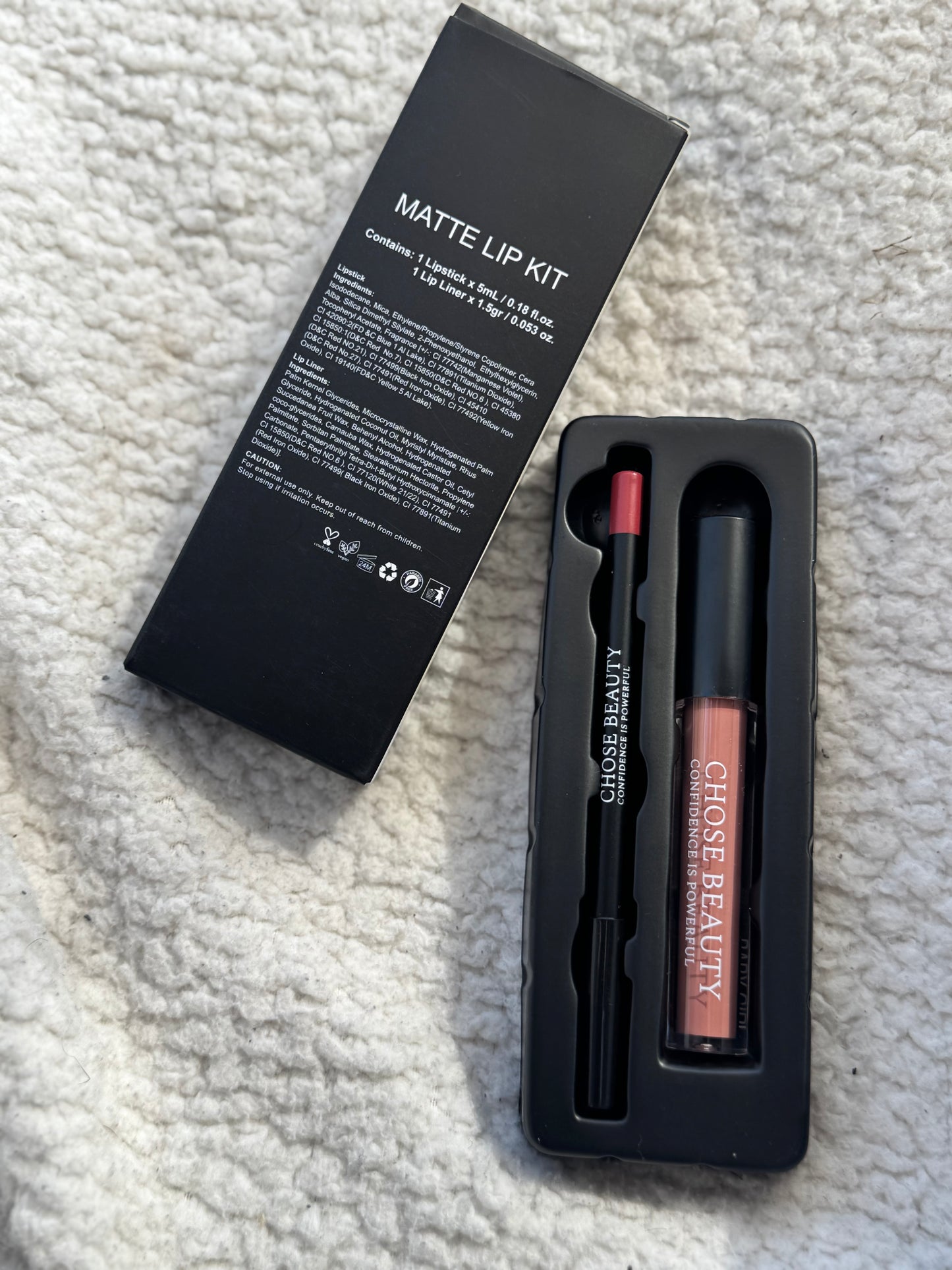 MATTE LIPSTICK & LIP LINER- BABY GIRL