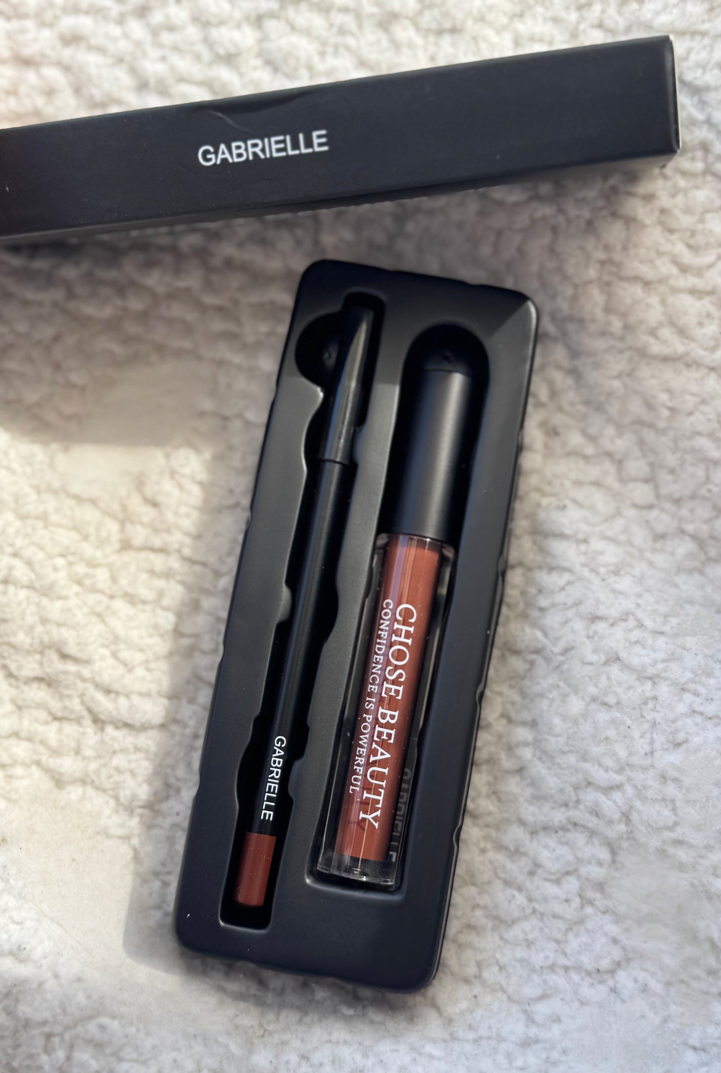 MATTE LIPSTICK & LIP LINER- GABRIELLE