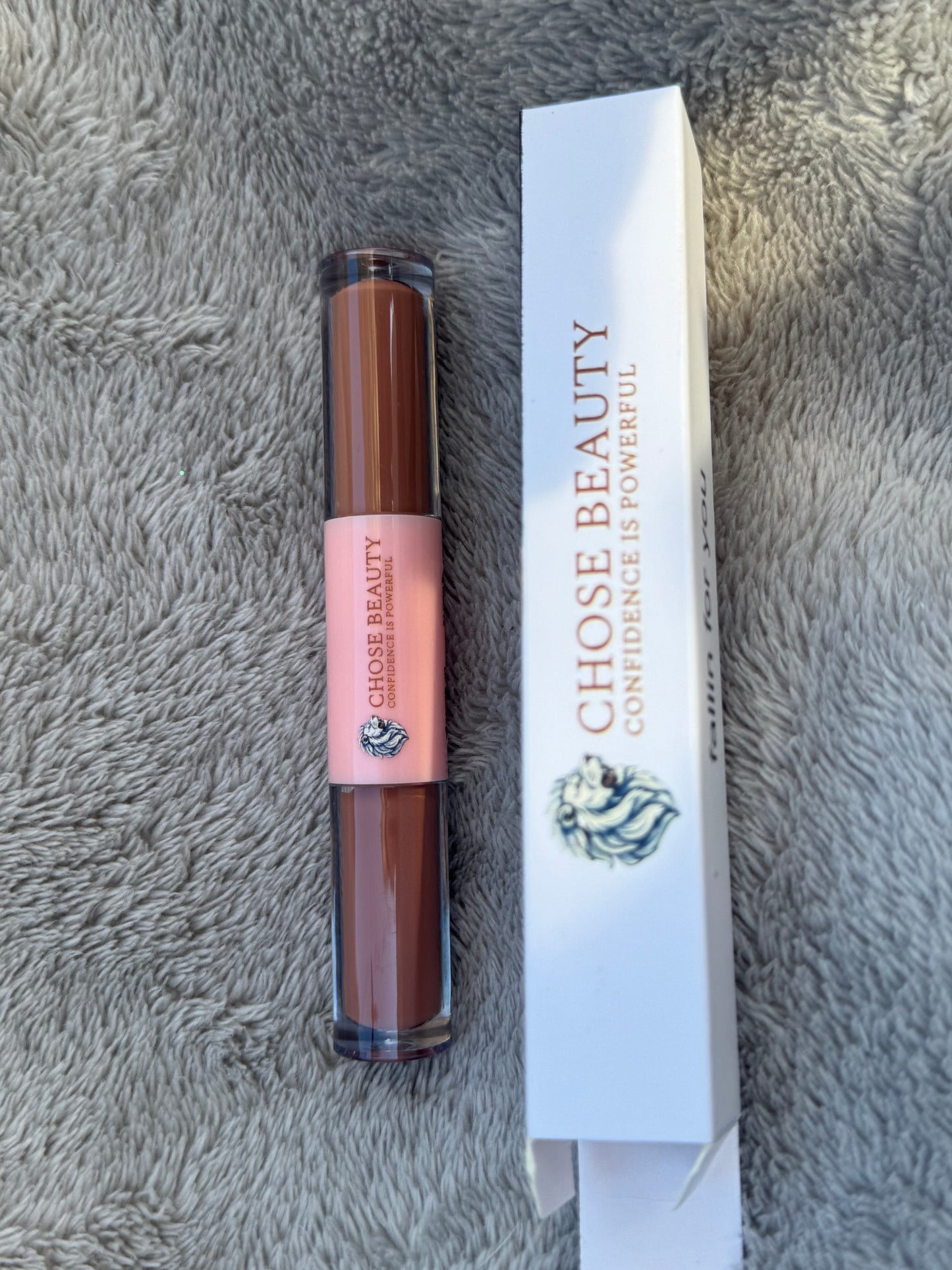 MATTE LIPSTICK WITH LIPGLOSS