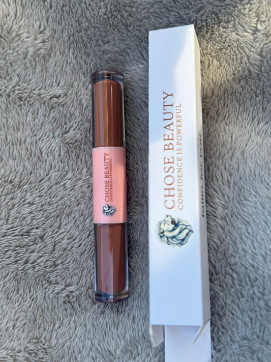 MATTE LIPSTICK WITH LIPGLOSS
