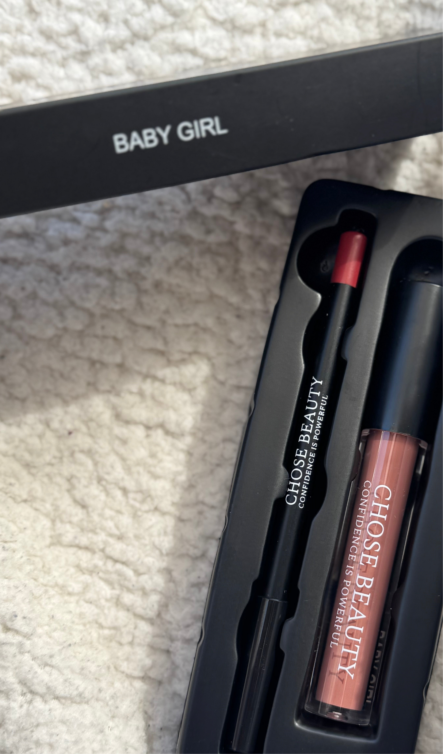 MATTE LIPSTICK & LIP LINER- BABY GIRL