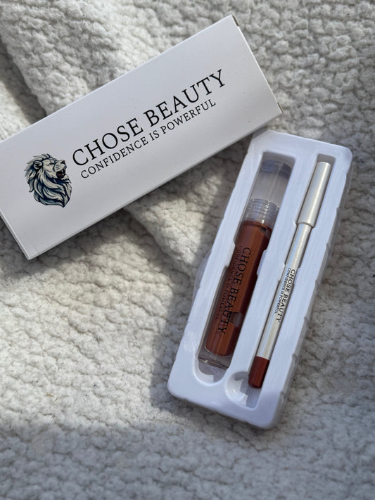 LIPGLOSS & LIP LINER- MAY