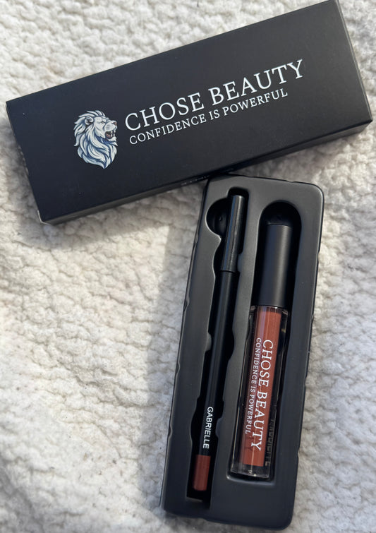 MATTE LIPSTICK & LIP LINER- GABRIELLE