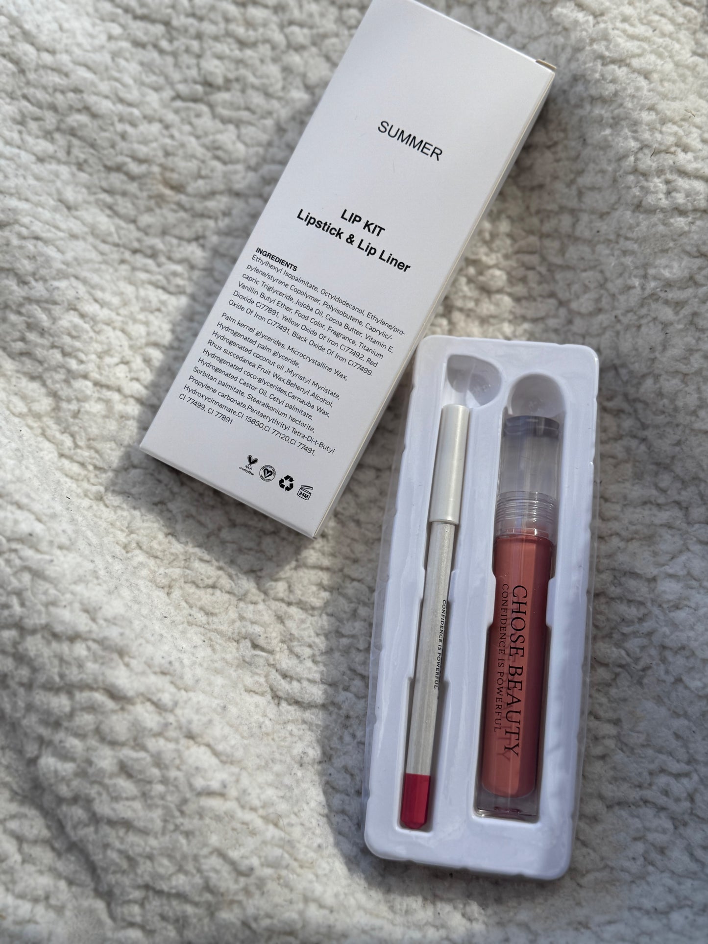 LIP GLOSS & LIP LINER- SUMMER