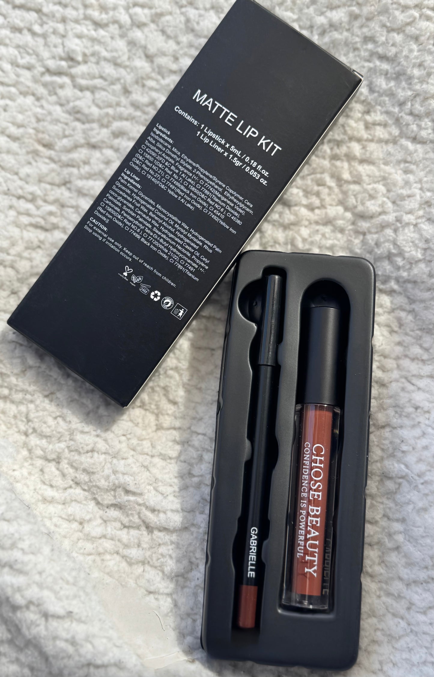 MATTE LIPSTICK & LIP LINER- GABRIELLE